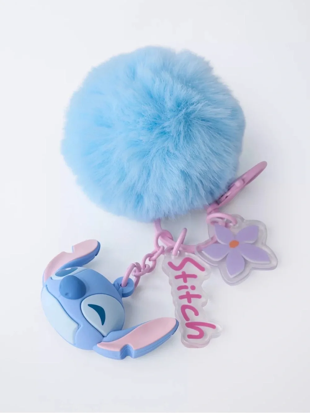 ZARA LILO & STITCH © DISNEY POM-POM KEYCHAIN